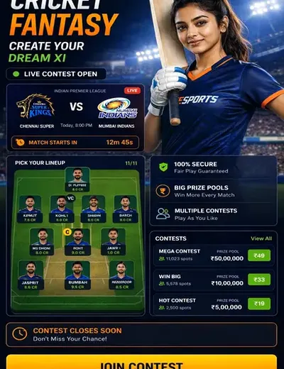 MEERUT786 (meerut 786) fantasy cricket & matchday visual 3